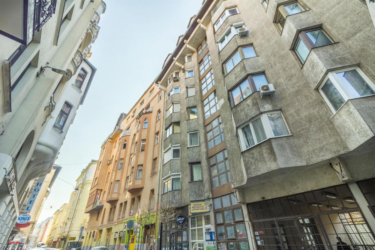 Mohinga Apartment Budapest Exterior foto
